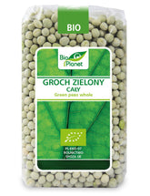 Organic whole green peas 500 g - BIO PLANET